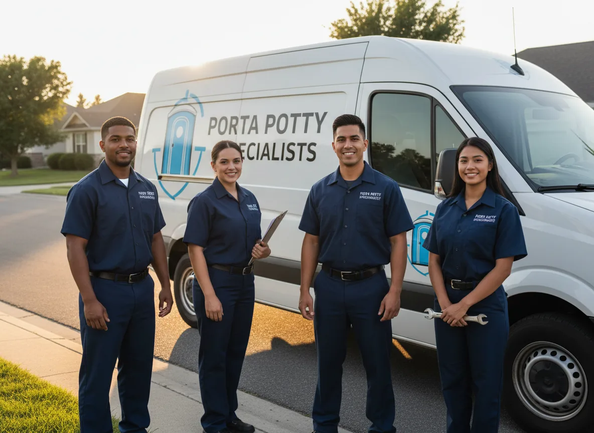 Portable Toilet Rental company in Sharon Grove, KY